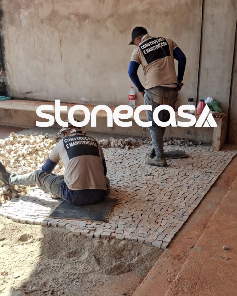 Instalação de Pedras Naturais - Stone Casa Instalação de Pedras Naturais - Stone Casa